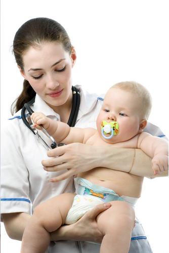 Surgery Website Nurse baby Image